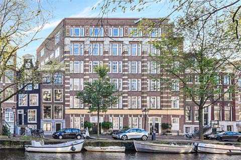 prinsengracht verhuurd